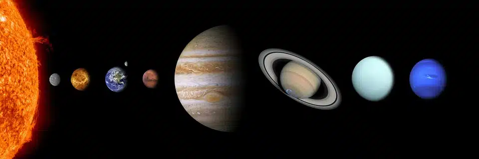 solar system planets all aligned