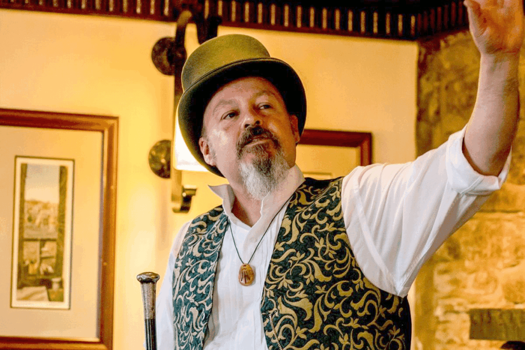 Adam Sargant storytelling