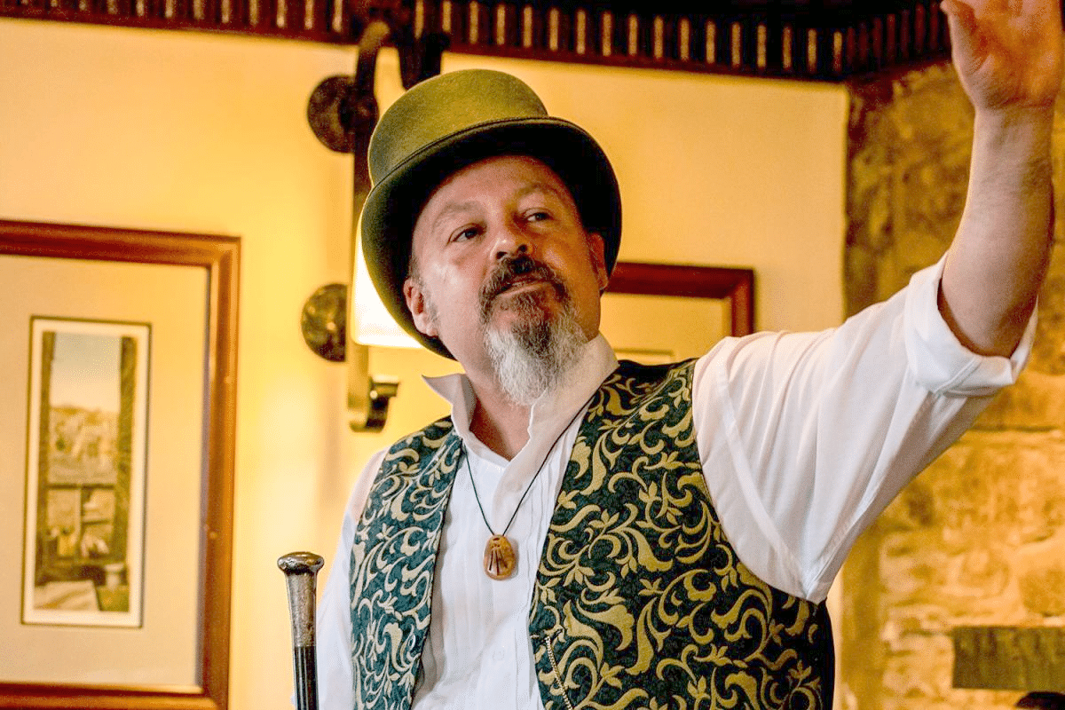 Adam Sargant storytelling