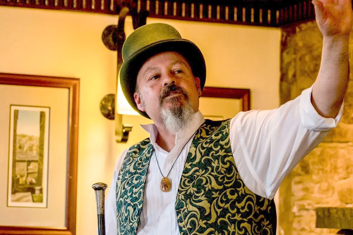 Adam Sargant storytelling