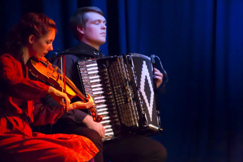 Bridget Marsden and Leif Ottosson