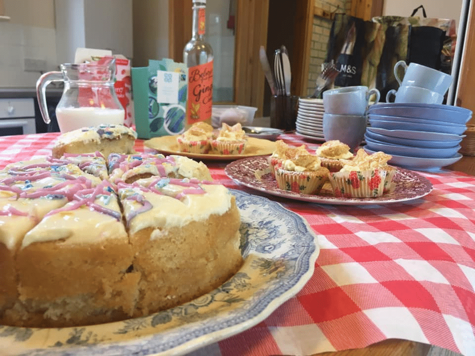 A menu with a difference