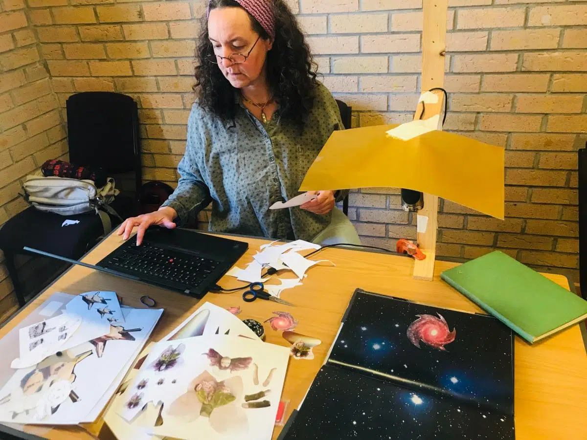 A menu with a difference