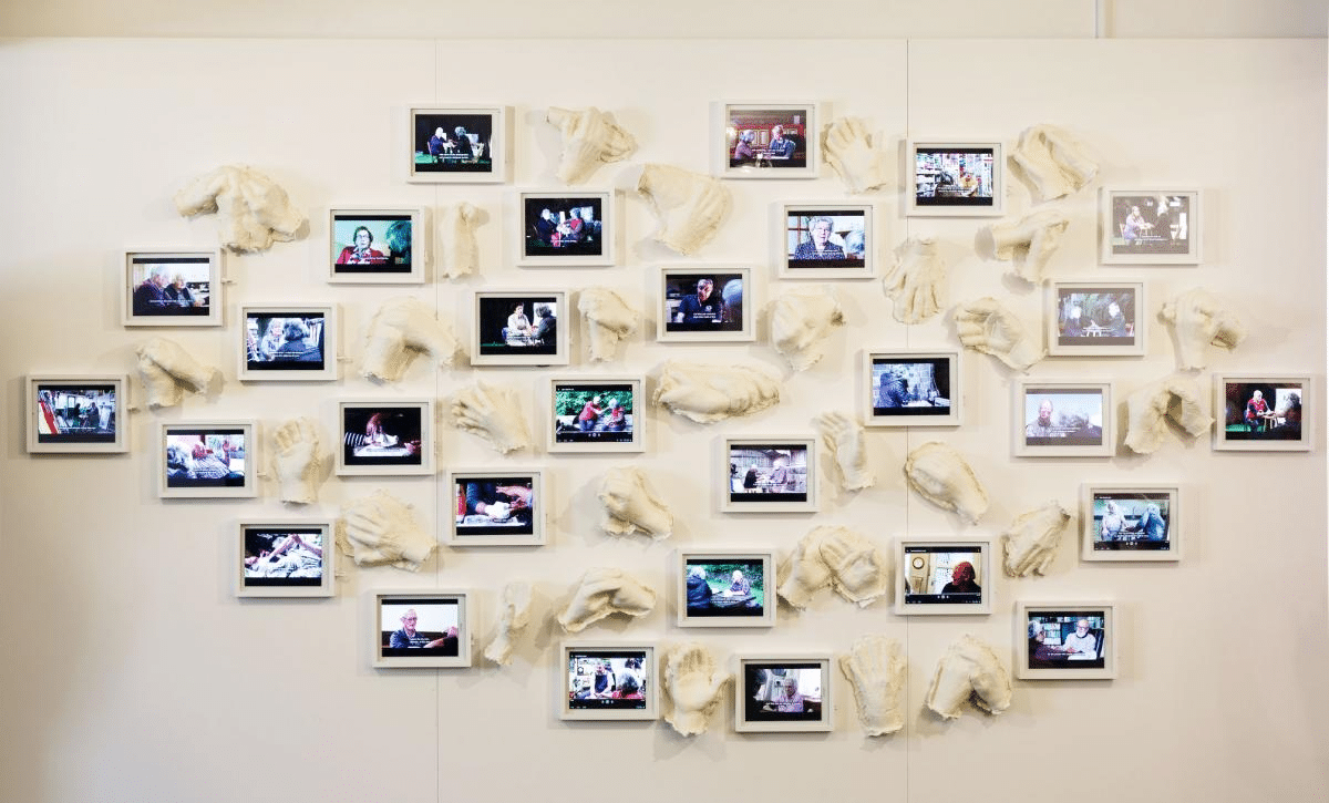 Life in Our Hands exhibition