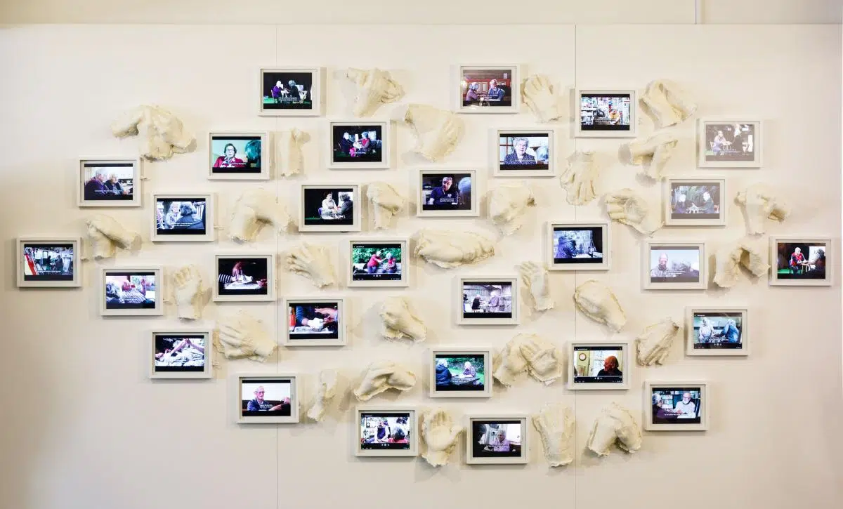 Life in Our Hands exhibition