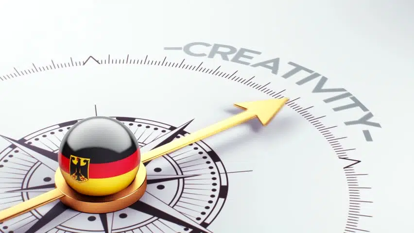 Looking into creativity