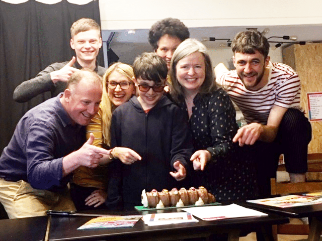 Staff and volunteers