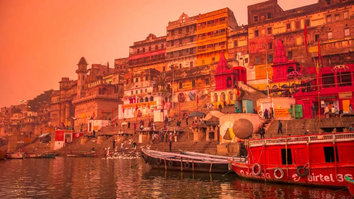 Ganges in India