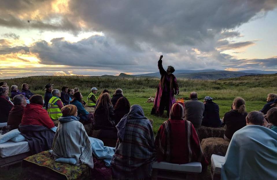 Storytelling with Settle Stories in the Yorkshire Dales
