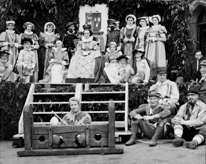 Settle Pagent 1953 copyright Tom Faulkner