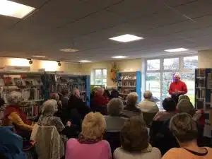 Tom Faulkner Library Events