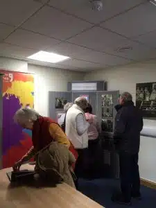 Tom Faulkner Library Exhibition