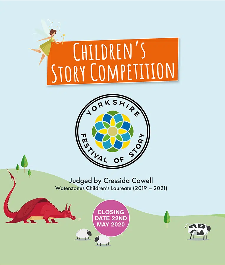 Poster for Children's Story Competition 
