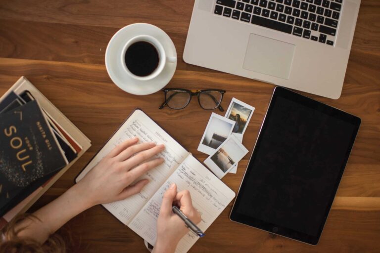 writing blog life in our hands
