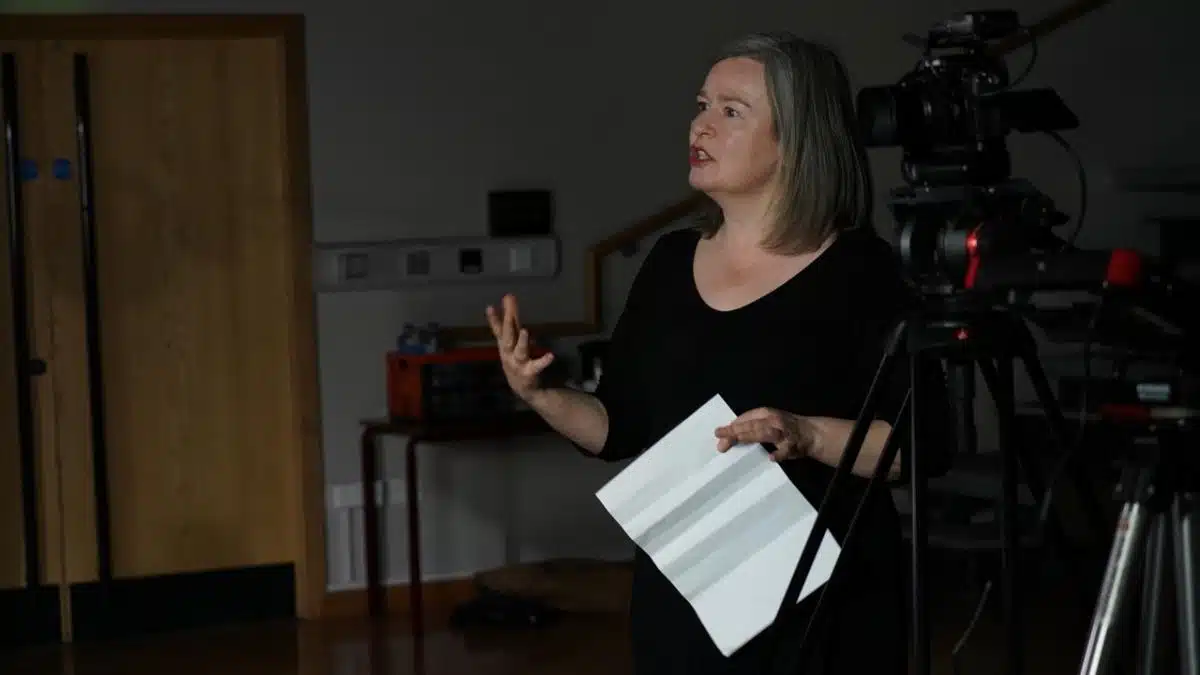 Jayne Davies directing