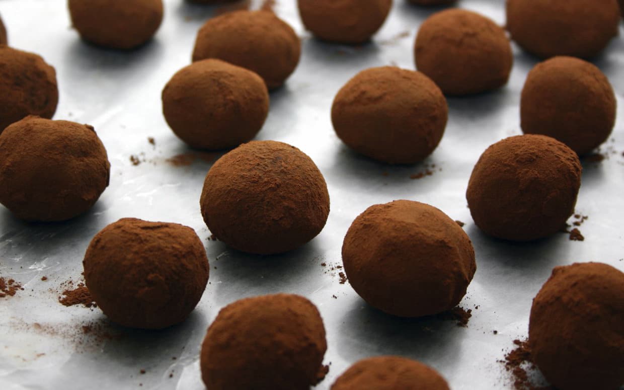 Hand Rolled Truffles
