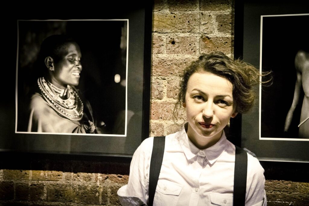 Storyteller Clare Murphy