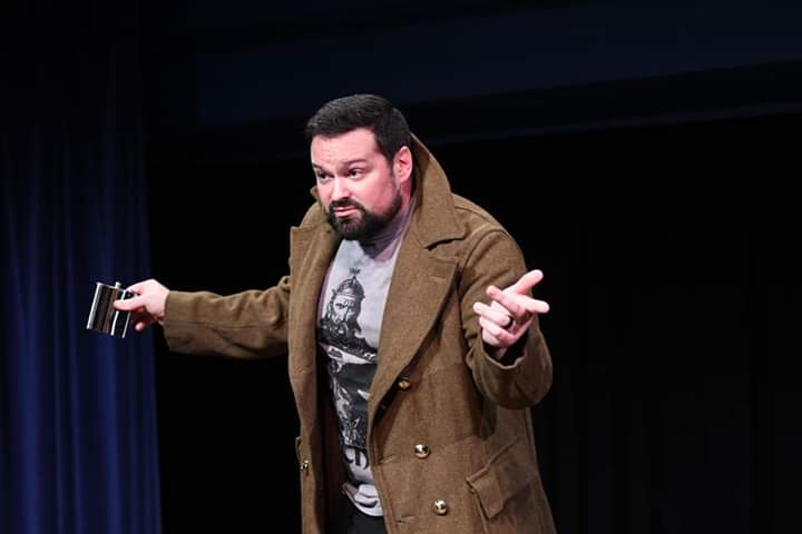 Storyteller Jon Buckeridge