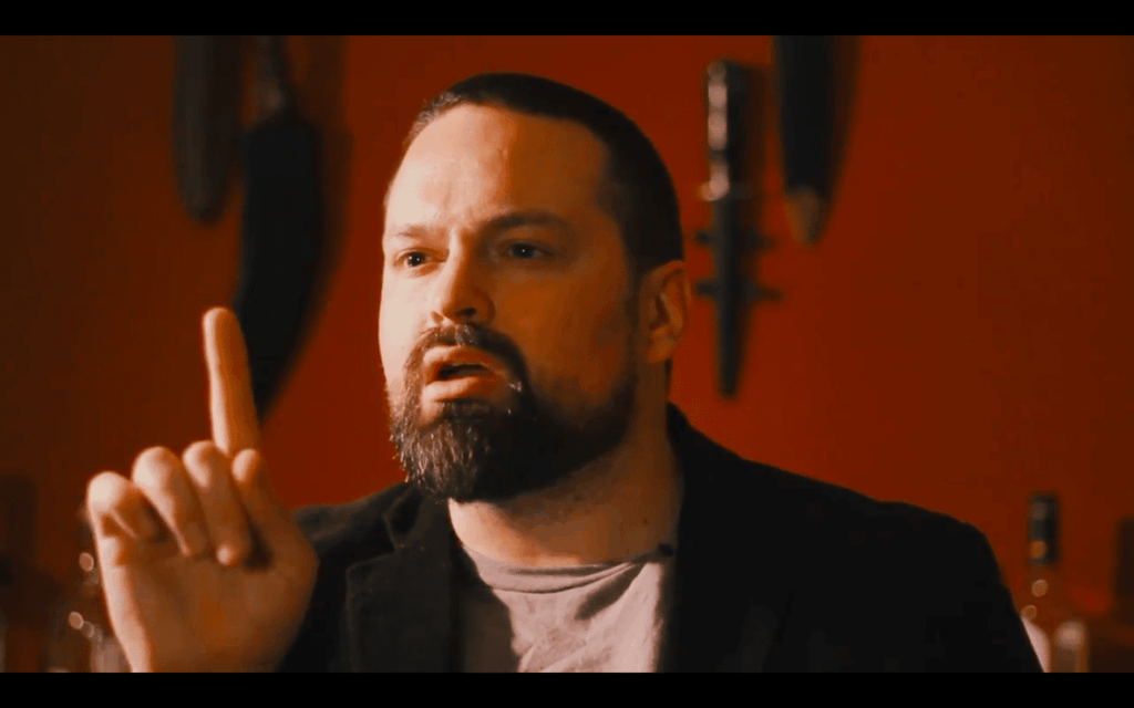 Storyteller Jon Buckeridge