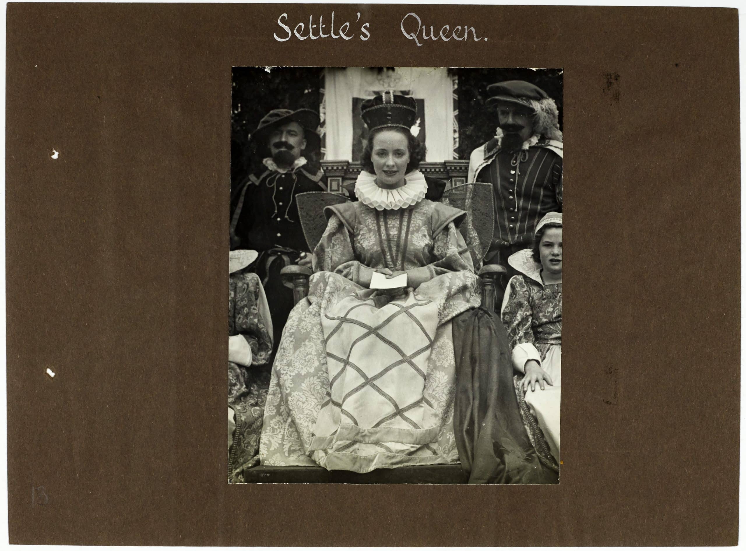 Coronation Queen, Settle 1953