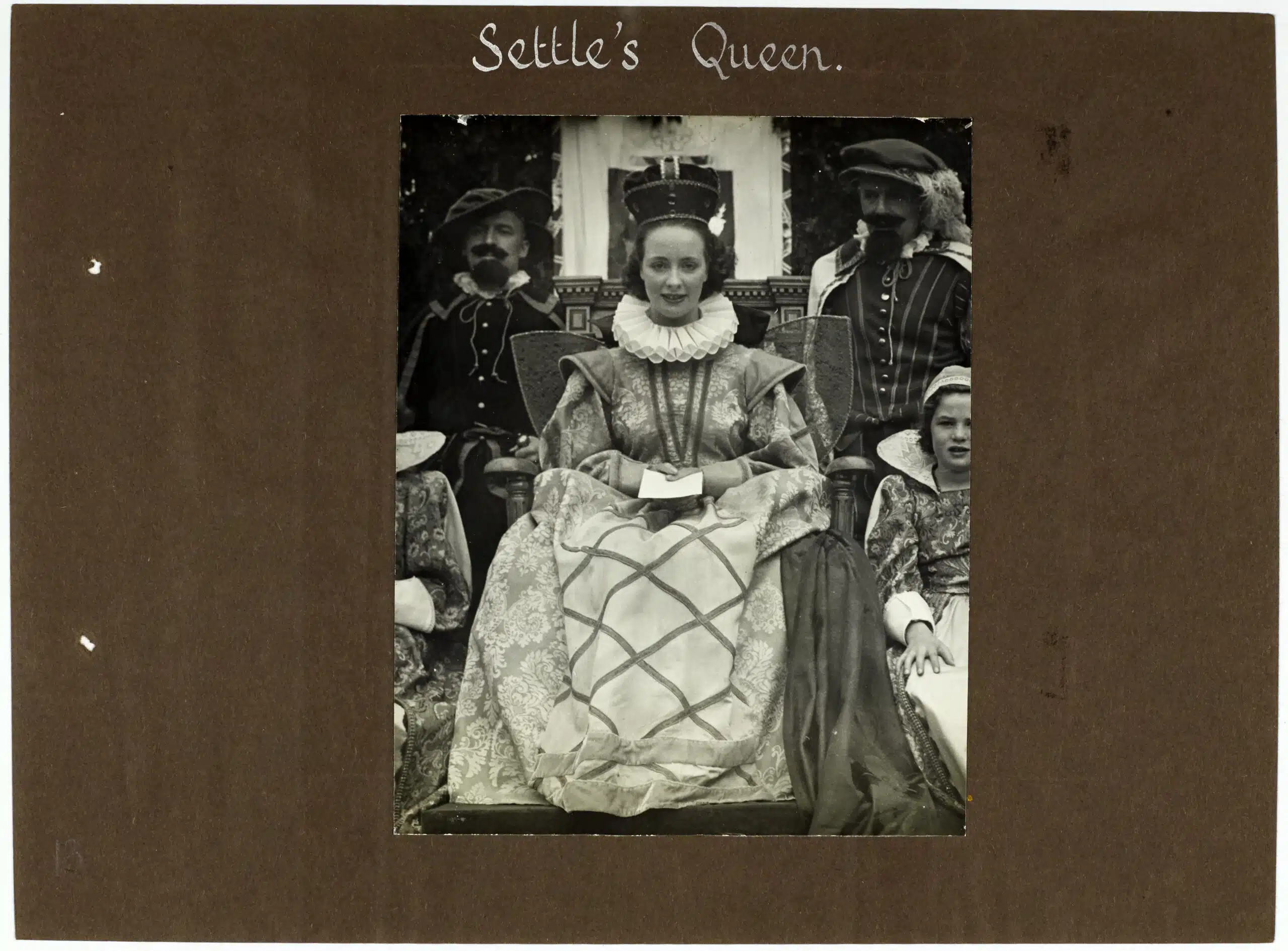 Coronation Queen, Settle 1953
