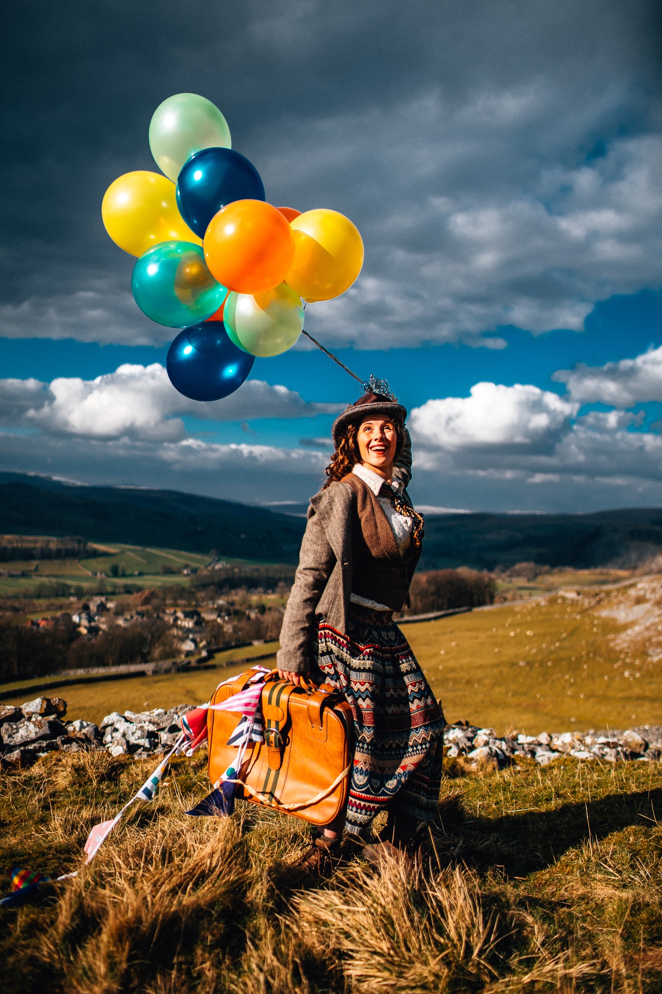 Poppy Avison Fell on the hills above Settle