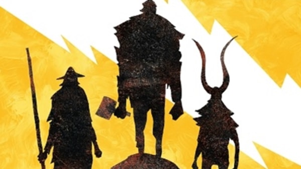 Book cover - Kevin Crossley Holland