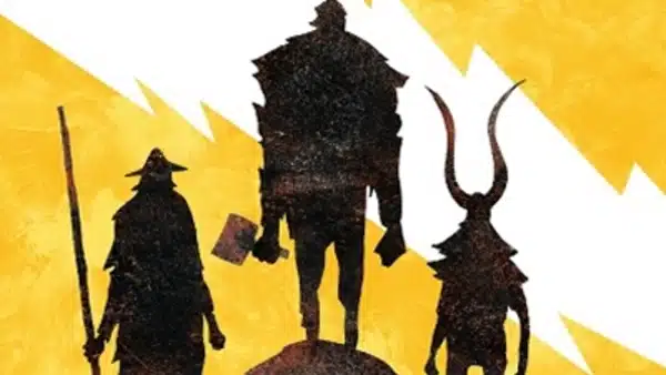 Book cover - Kevin Crossley Holland