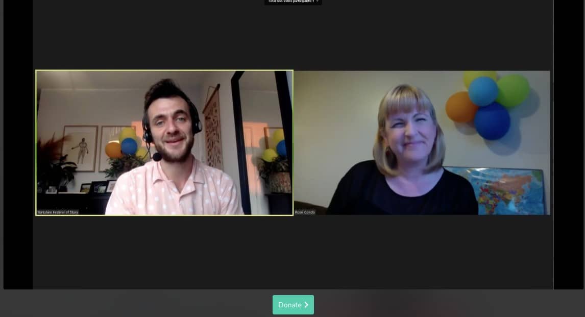 Rose Condo and Charles Tyrer in Q&A