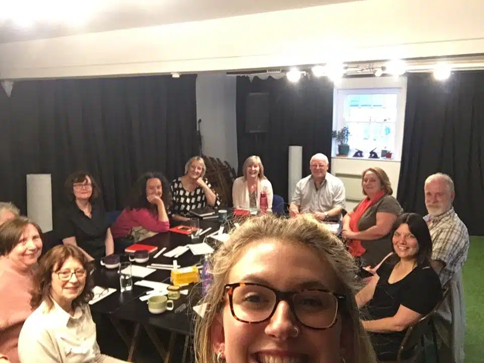 Jessica with Settle Writers Group