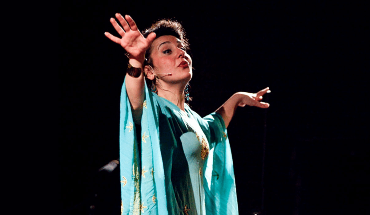 Storyteller Alia Alzougbi