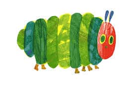 The hungry Caterpillar