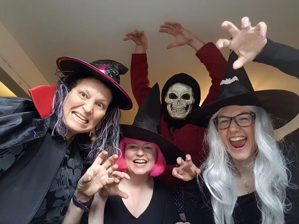 The staff team at settle stories