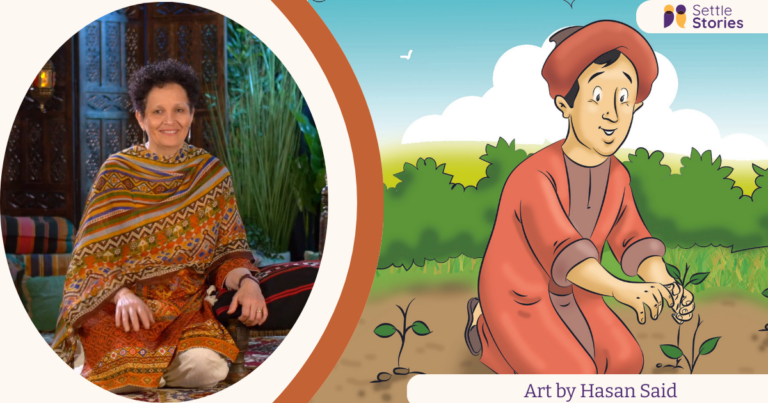 014 Mullah Nasreddin Plants Trees