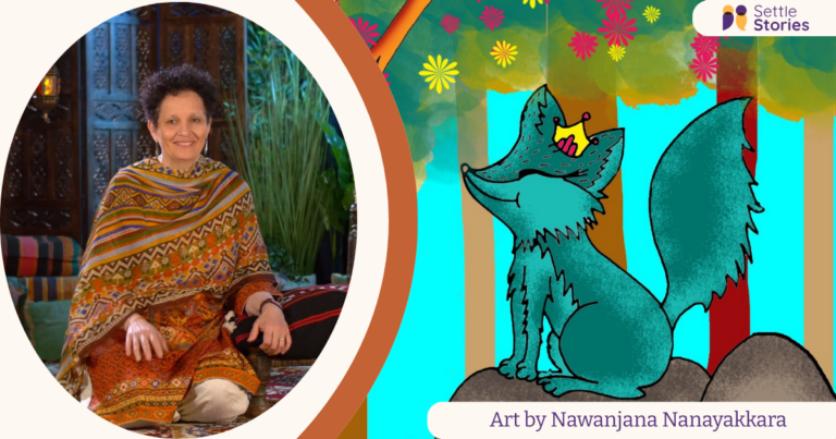 057 the painted jackal