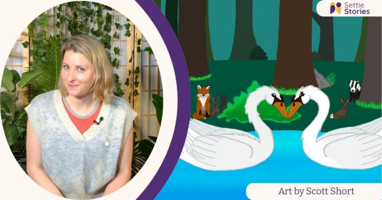 072 The Hunchback and the Swan