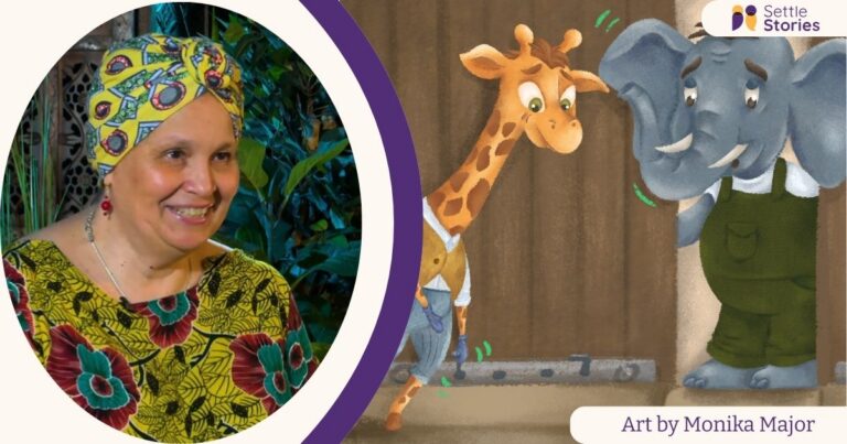 111 The Giraffe and the Elephant