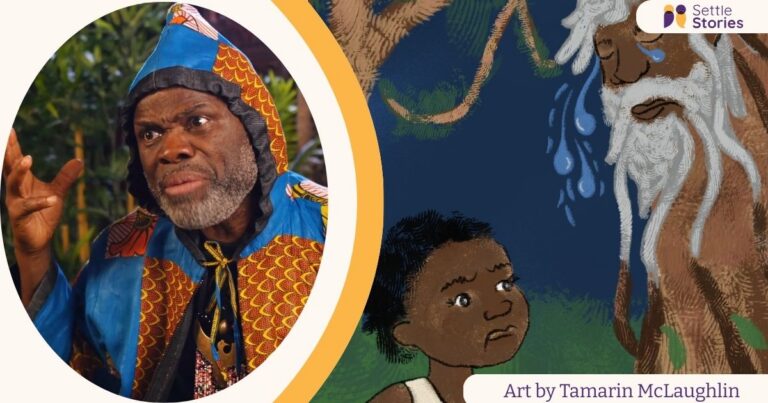 117 The Old Man in the Forest