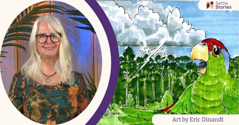 078 The Brave Little Parrot