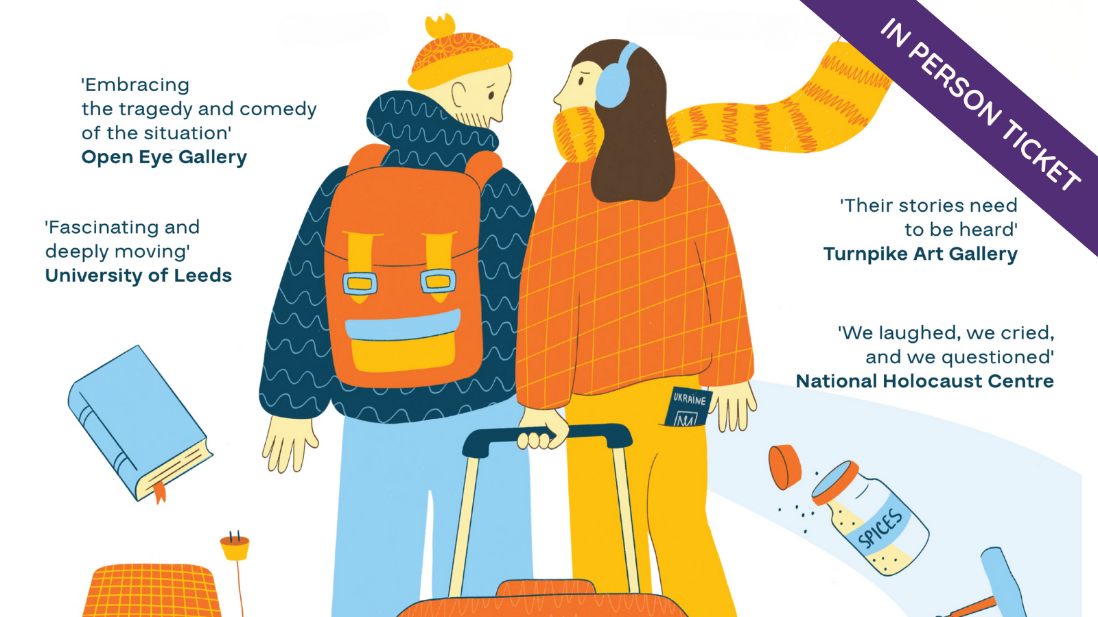 How Not To Flee A War