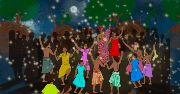 Free National Storytelling Week Events For Schools - The Chief's Wedding Illustration