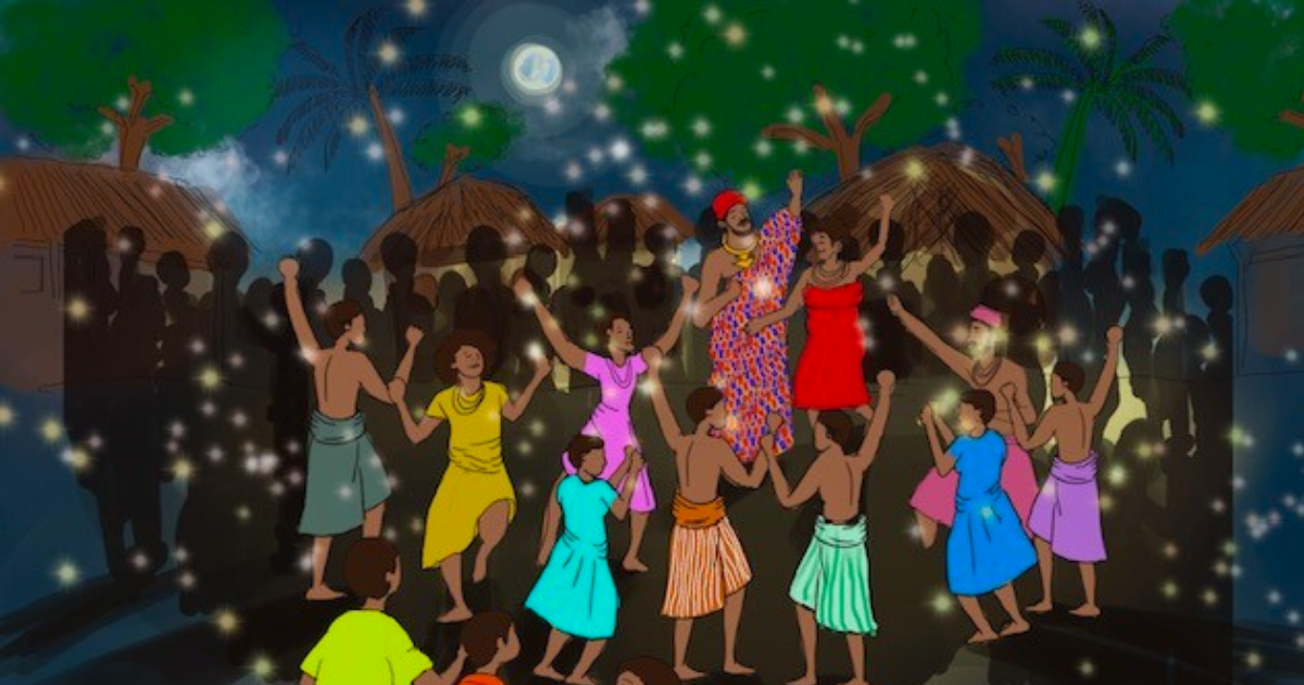 Free National Storytelling Week Events For Schools - The Chief's Wedding Illustration