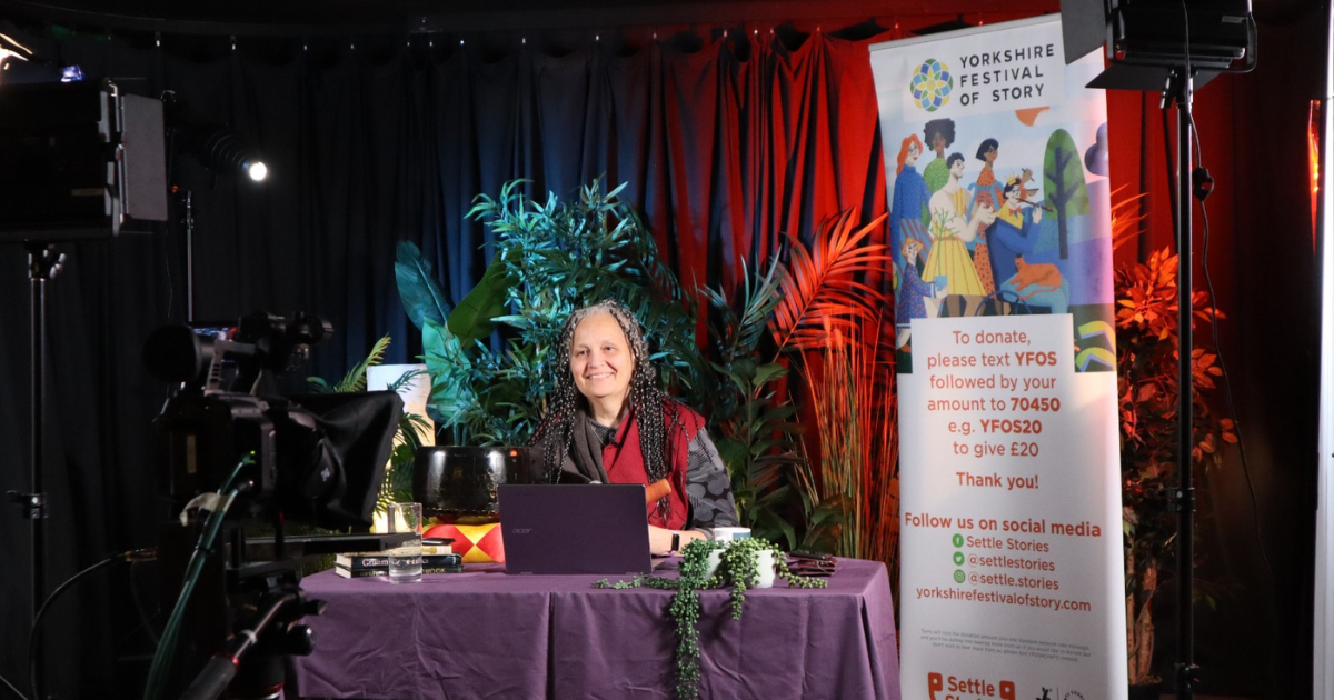 How to find and tell your own story - Sita Brand smiles into a camera