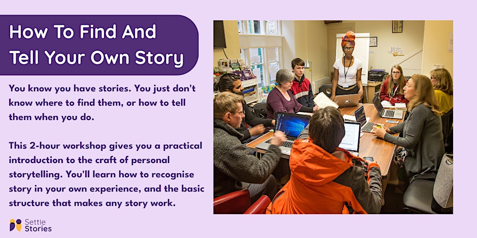 How to Find and Tell Your Story