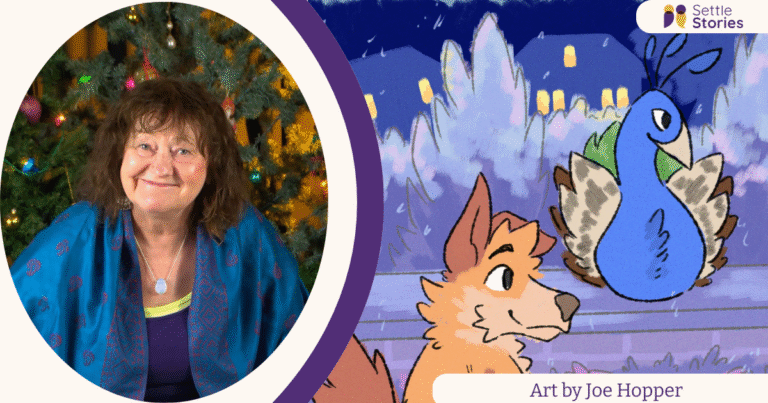 141 The dog and the peacock (1)