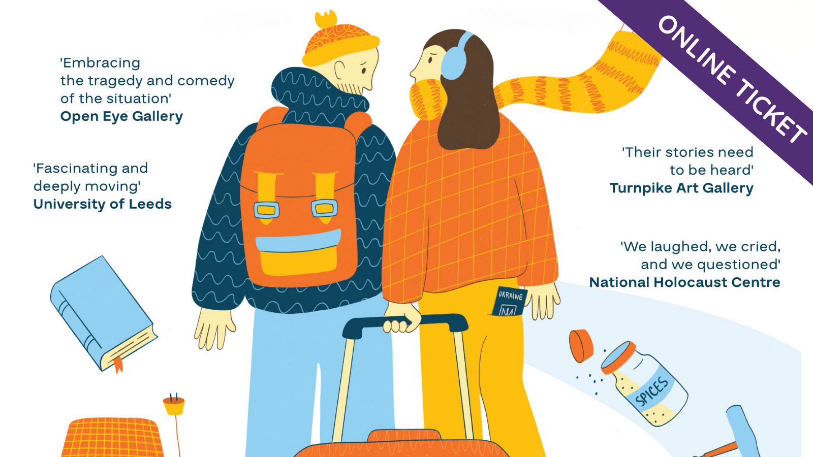 How Not To Flee A War