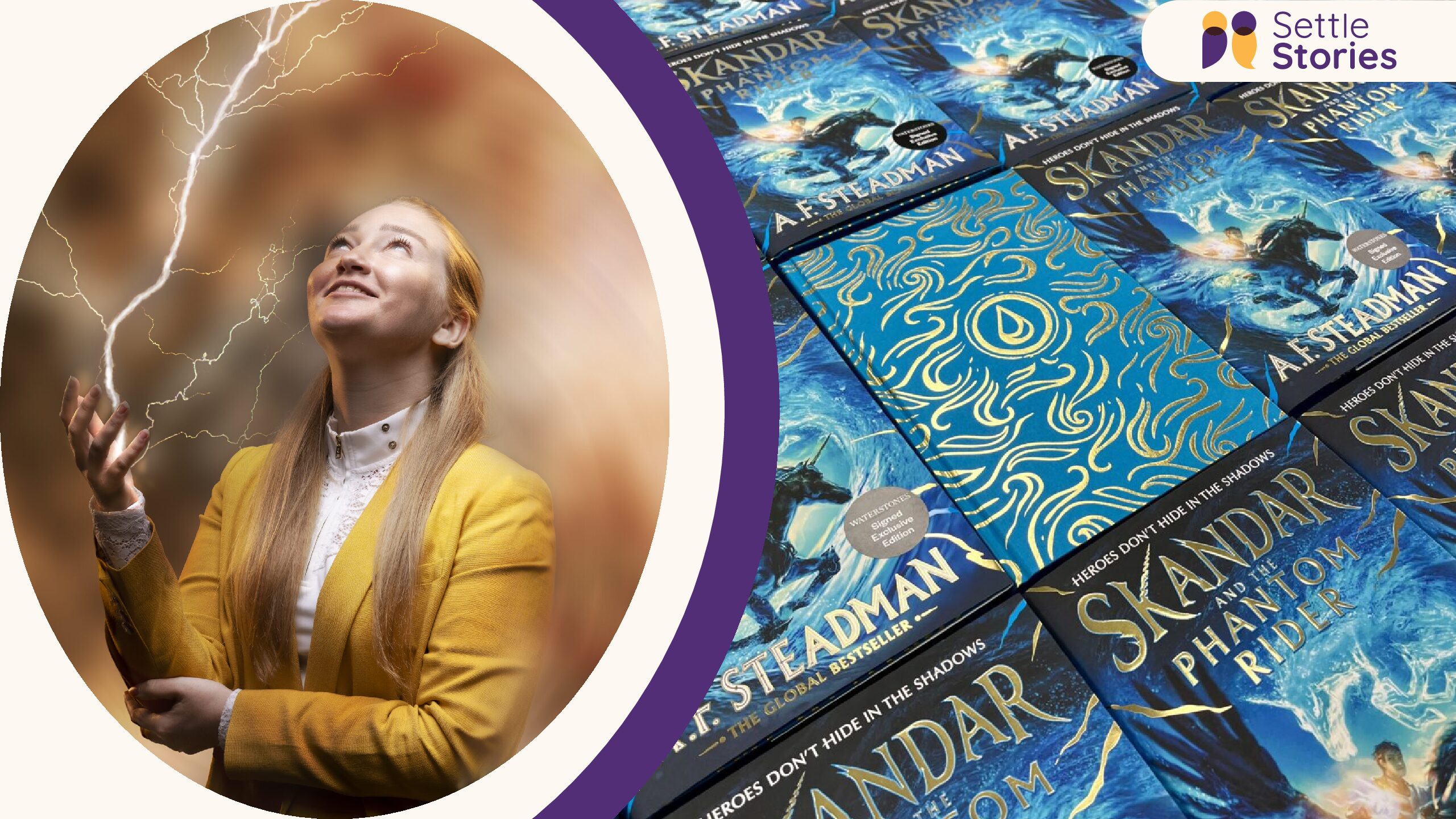 World Book Day Interview: A.F. Steadman