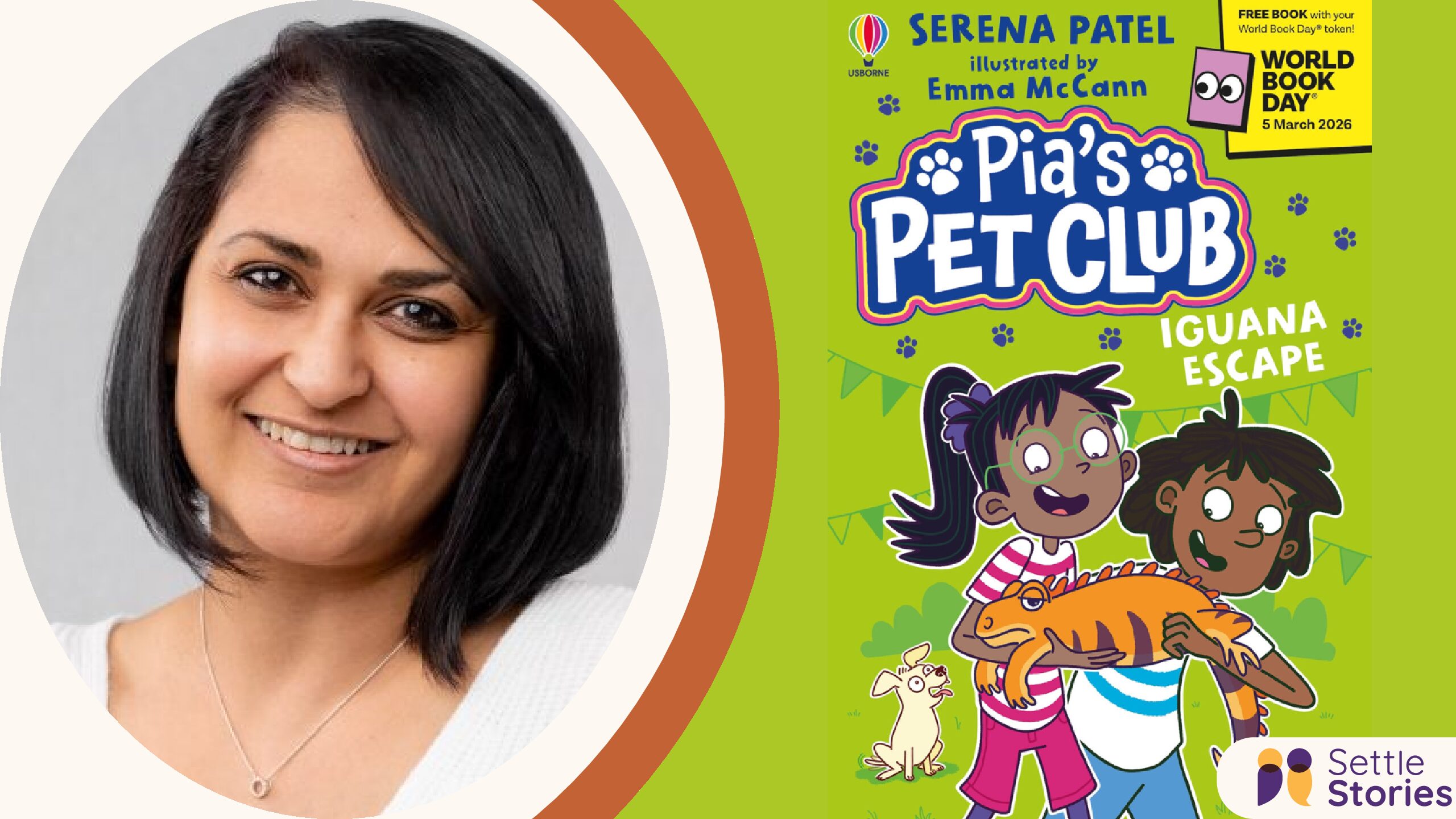 World Book Day Interview: Serena Patel