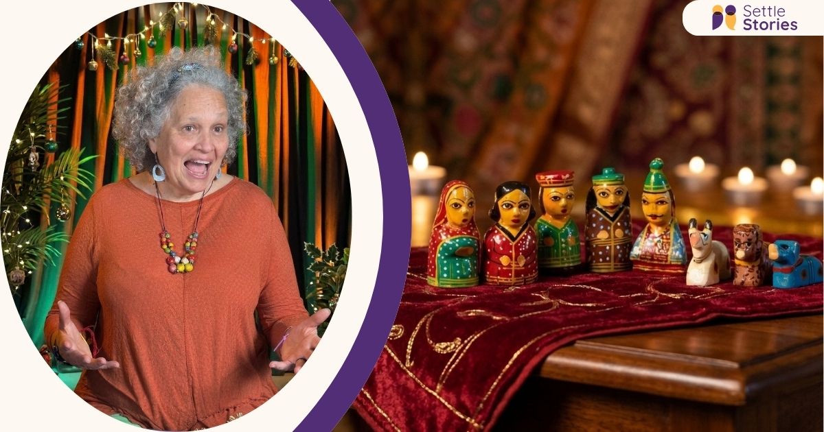 Storyteller Sita Brand
